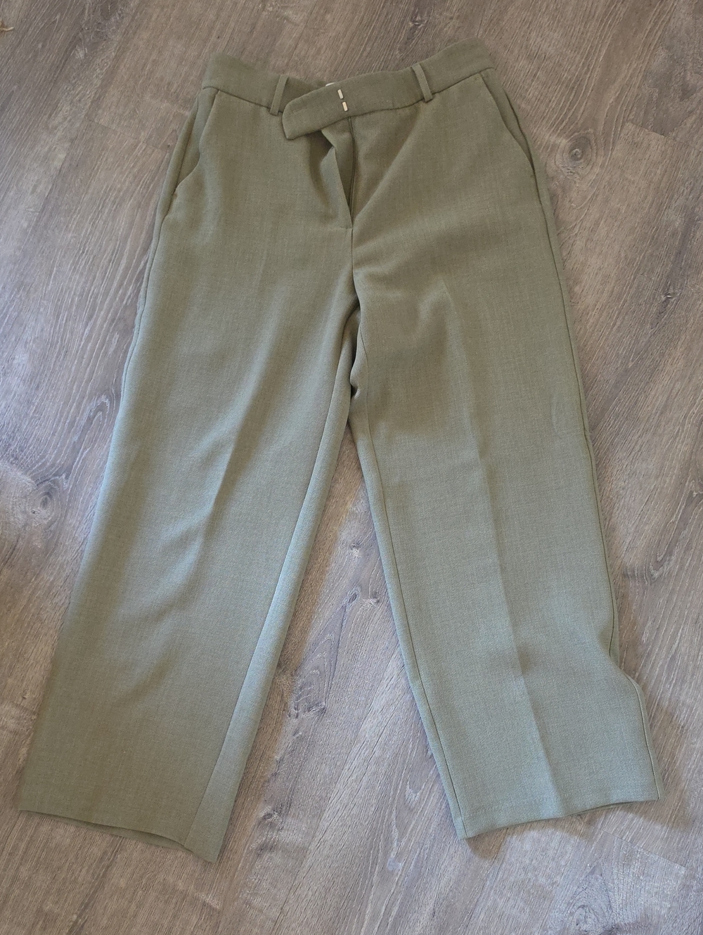 Katherine Barclay Olive Tailored women's Dress Pants
